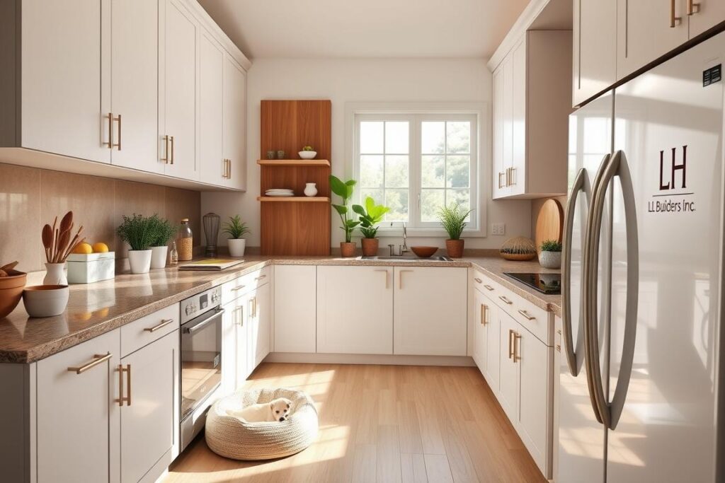 Pet friendly kitchen