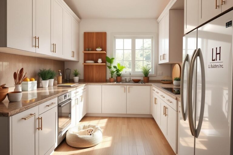 Pet friendly kitchen