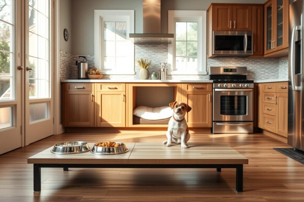 pet friendly kitchen features