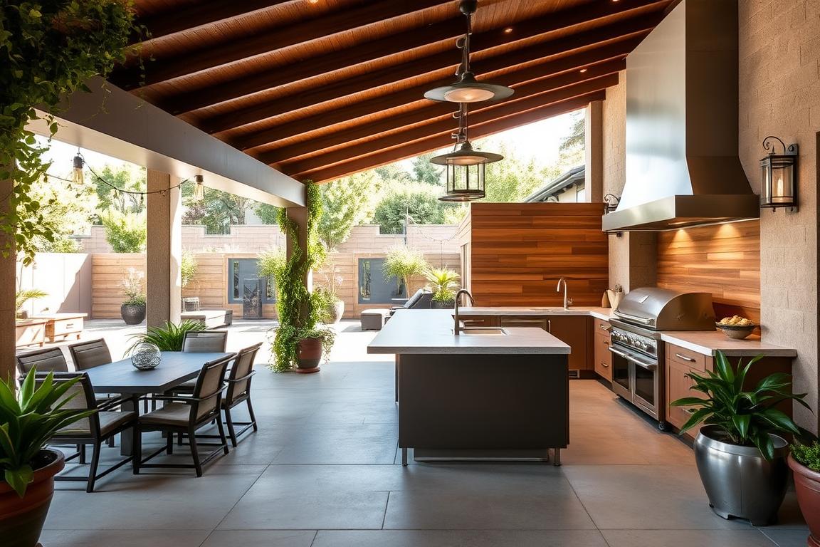 How to Design the Perfect Indoor Outdoor Kitchen