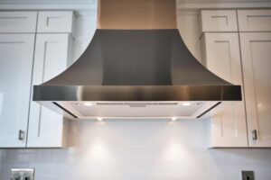Professional range hood