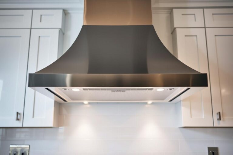 Professional range hood