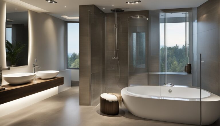 Wet room installation