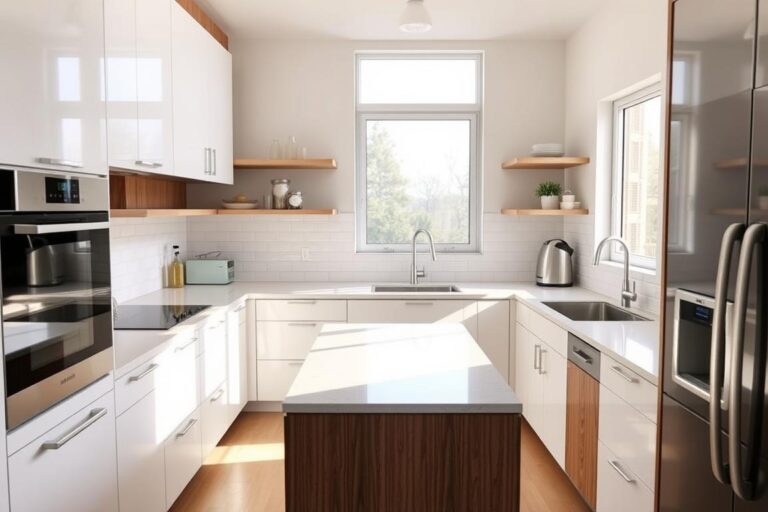 compact kitchen design