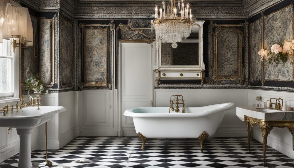 Antique washroom design ideas Antique washroom design ideas