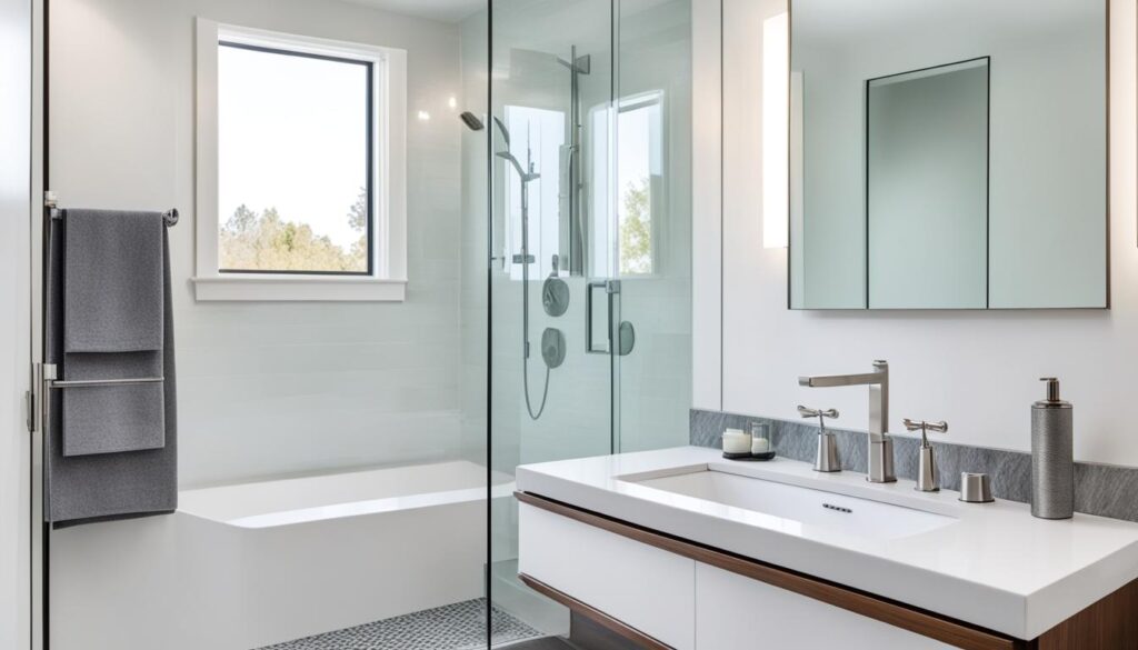 Bathroom restoration