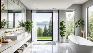High-end bathroom