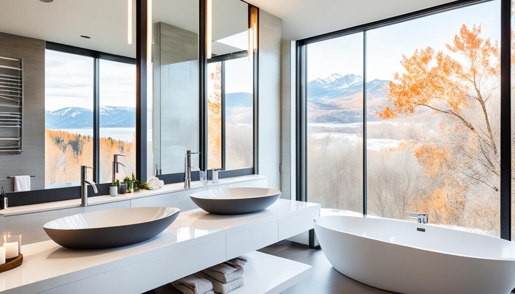 Bathroom window replacement