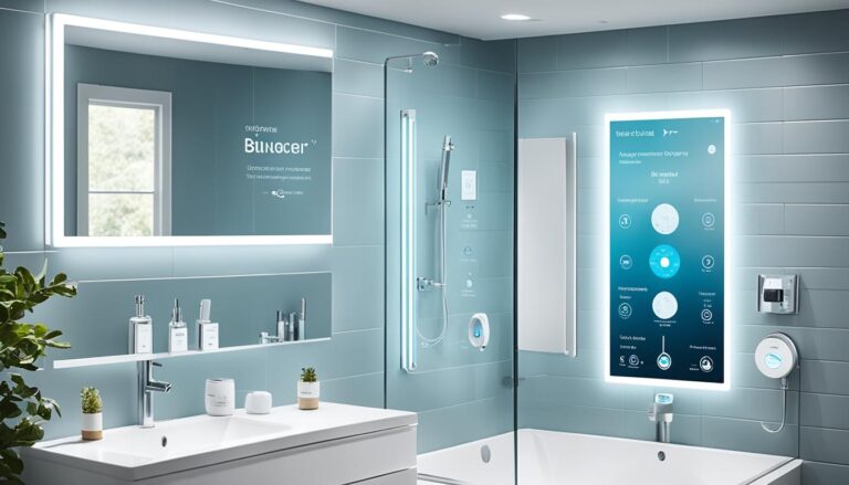 Smart bathroom technology