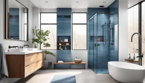 Contemporary bathroom