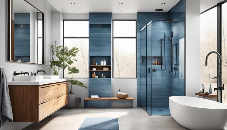 Contemporary bathroom