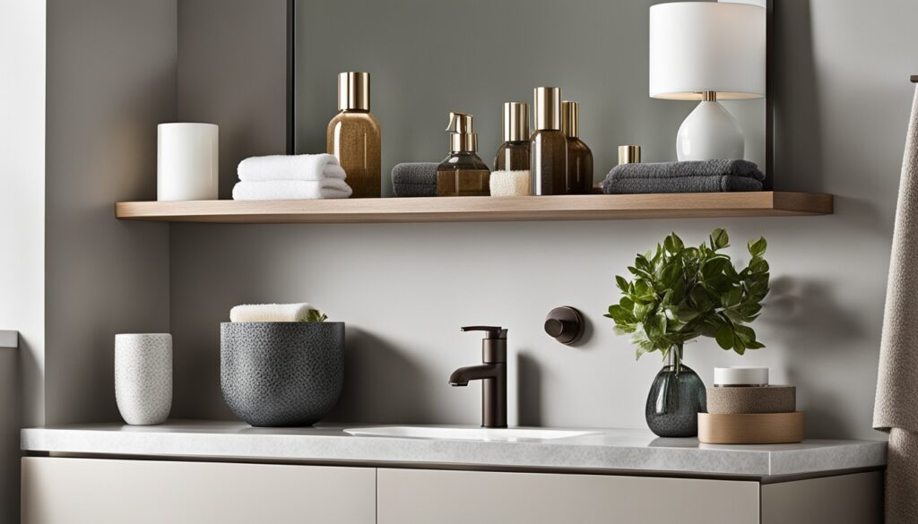 chic bathroom accessories