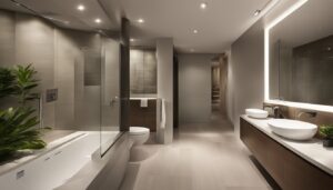 Water-efficient bathroom