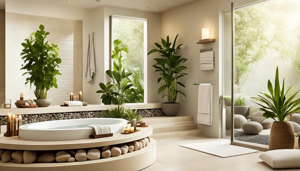 spa-like bathrooms