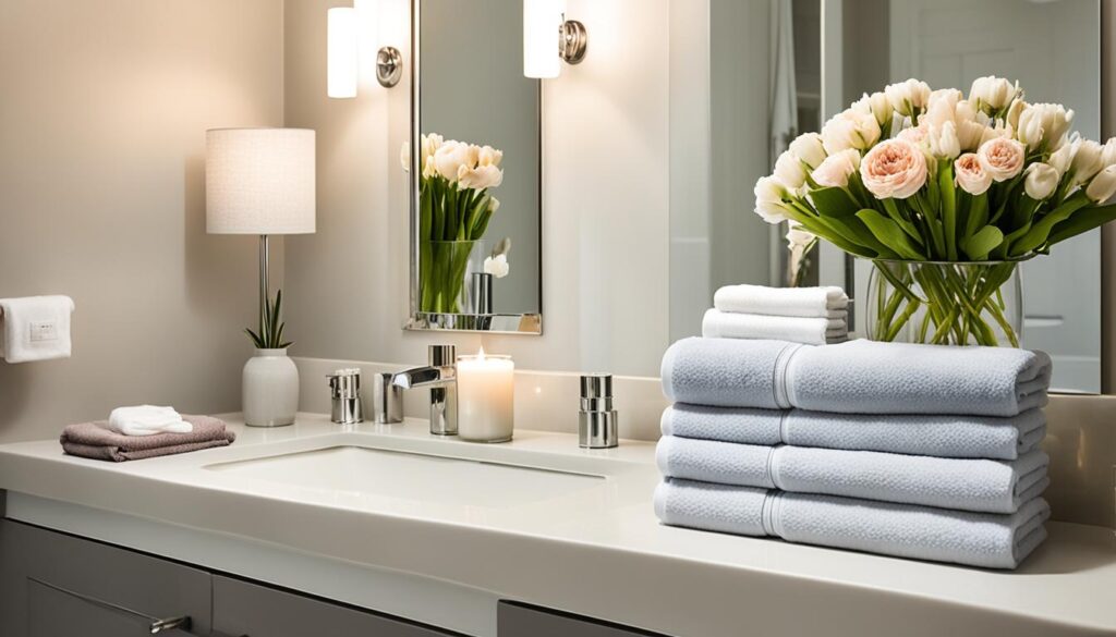 creating a relaxing atmosphere